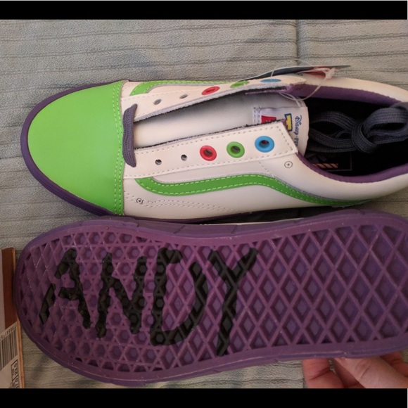 vans old skool buzz lightyear